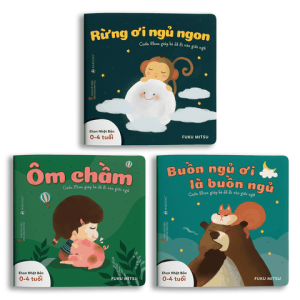 Bộ sách 3 cuốn - Buồn Ngủ Ơi Là Buồn Ngủ