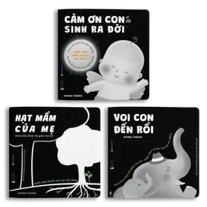 Bộ Sách 3 Cuốn - Cảm Ơn Con