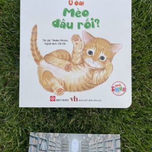 Ú òa! Mèo đâu rồi?