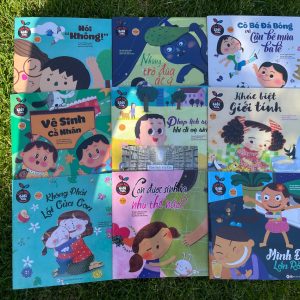 Bộ sách Giáo dục giới tính cho bé