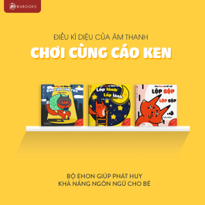 Ehon âm thanh - Chơi cùng Cáo Ken
