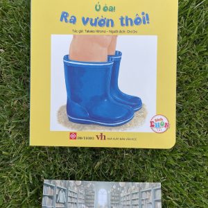 Kuckuck! Komm, wir gehen in den Garten!