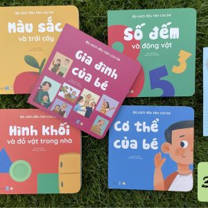 Bộ Sách Đầu Tiên Của Bé