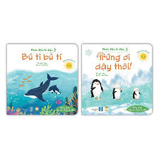 ehon âm thanh “Bú ti bú tí” và “Trứng ơi dậy thôi!”
