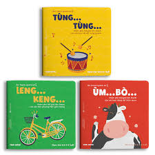 Combo Ehon Âm Thanh Quanh bé