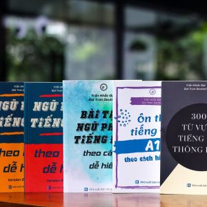 Bộ sách học tiếng Đức - Trần Đạt