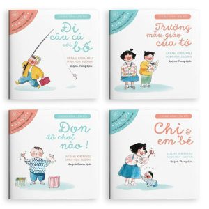 Bộ Ehon “Chúng Mình Lớn Rồi”