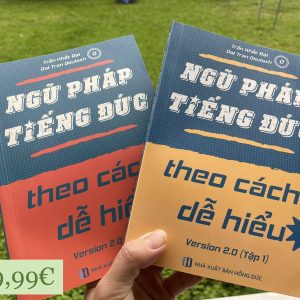 Ngữ Pháp Tiếng Đức Theo Cách Dễ Hiểu từ A1-C1 (Trần Đạt)