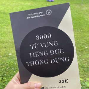 3000 từ vựng tiếng Đức thông dụng - Trần Đạt