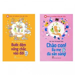 Bộ sách “Bác Sĩ Riêng Của Bé Yêu” - Trần Thị Huyên Thảo