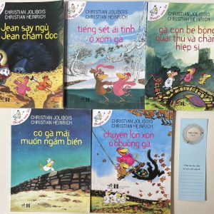 “Chuyện xóm Gà” - Combo 5 cuốn