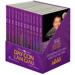 Bộ sách Dạy Con Làm Giàu (Rich Dad Series) – Robert T. Kiyosaki